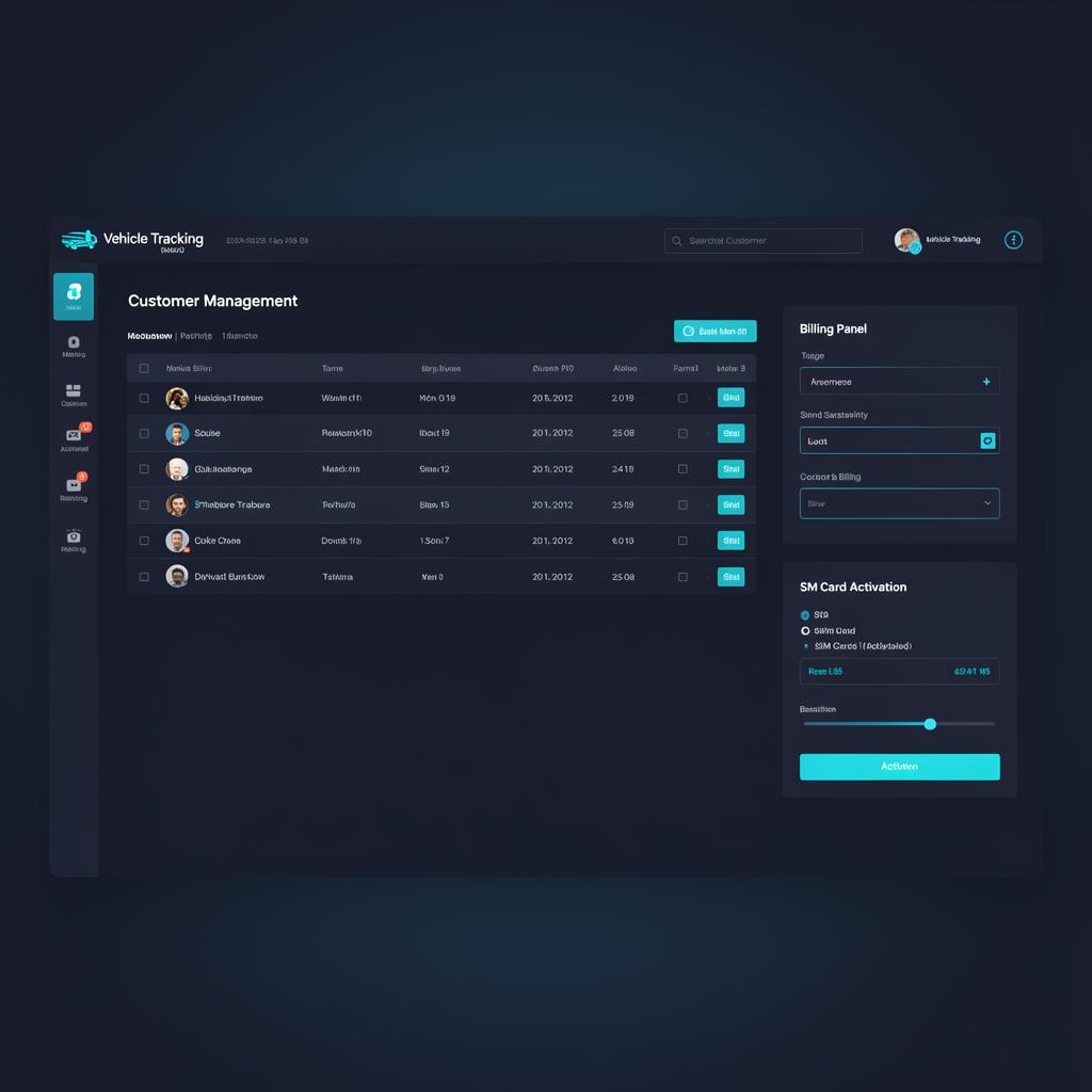 Painel Administrativo Web